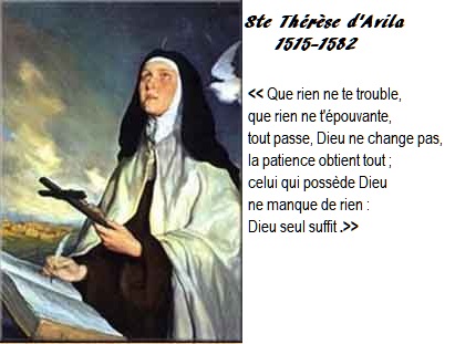 Ô mon âme, Dieu seul suffit !